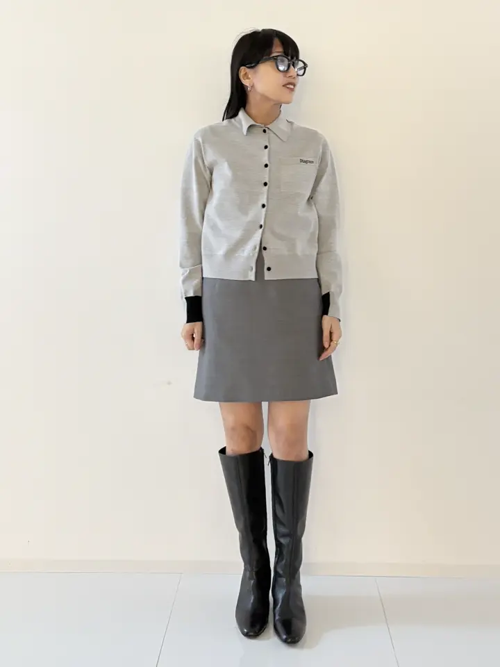 Diagram  Sekine コーディネート画像