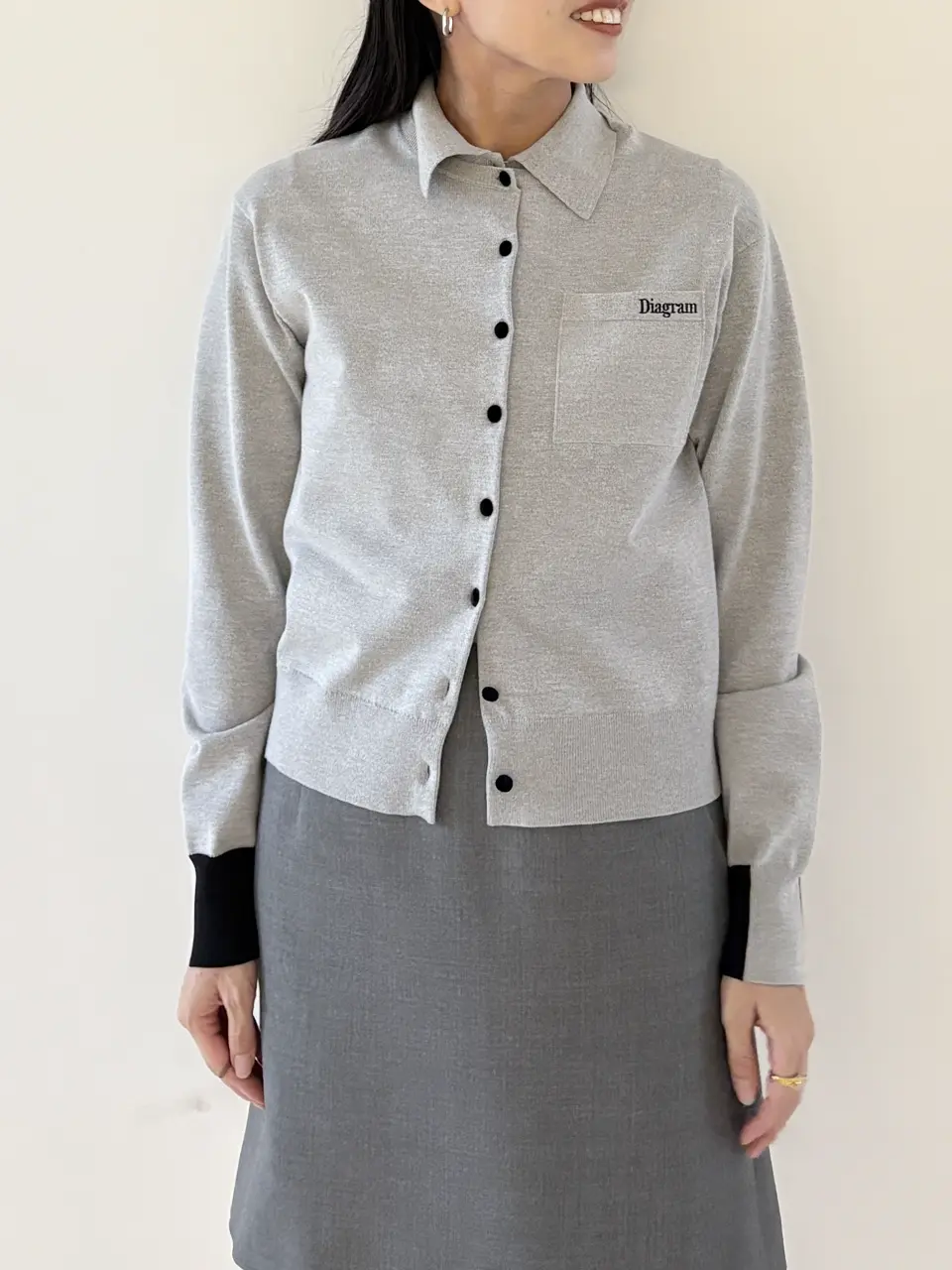 Diagram  Sekine コーディネート画像