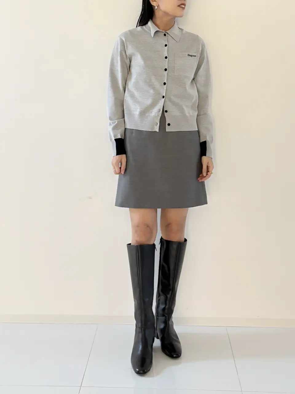 Diagram  Sekine コーディネート画像