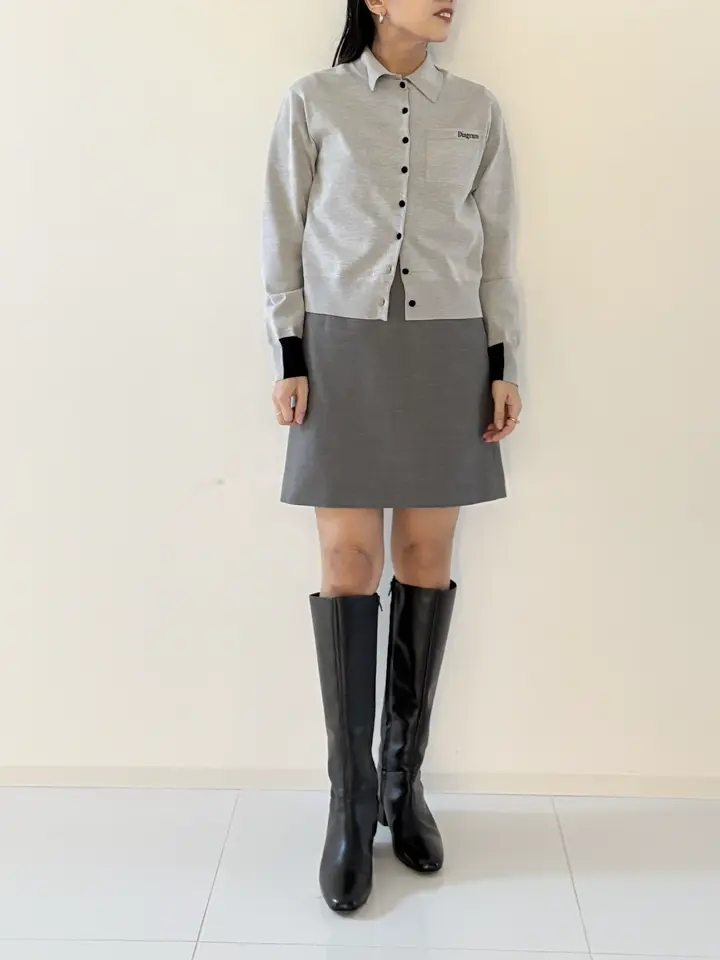 Diagram  Sekine コーディネート画像