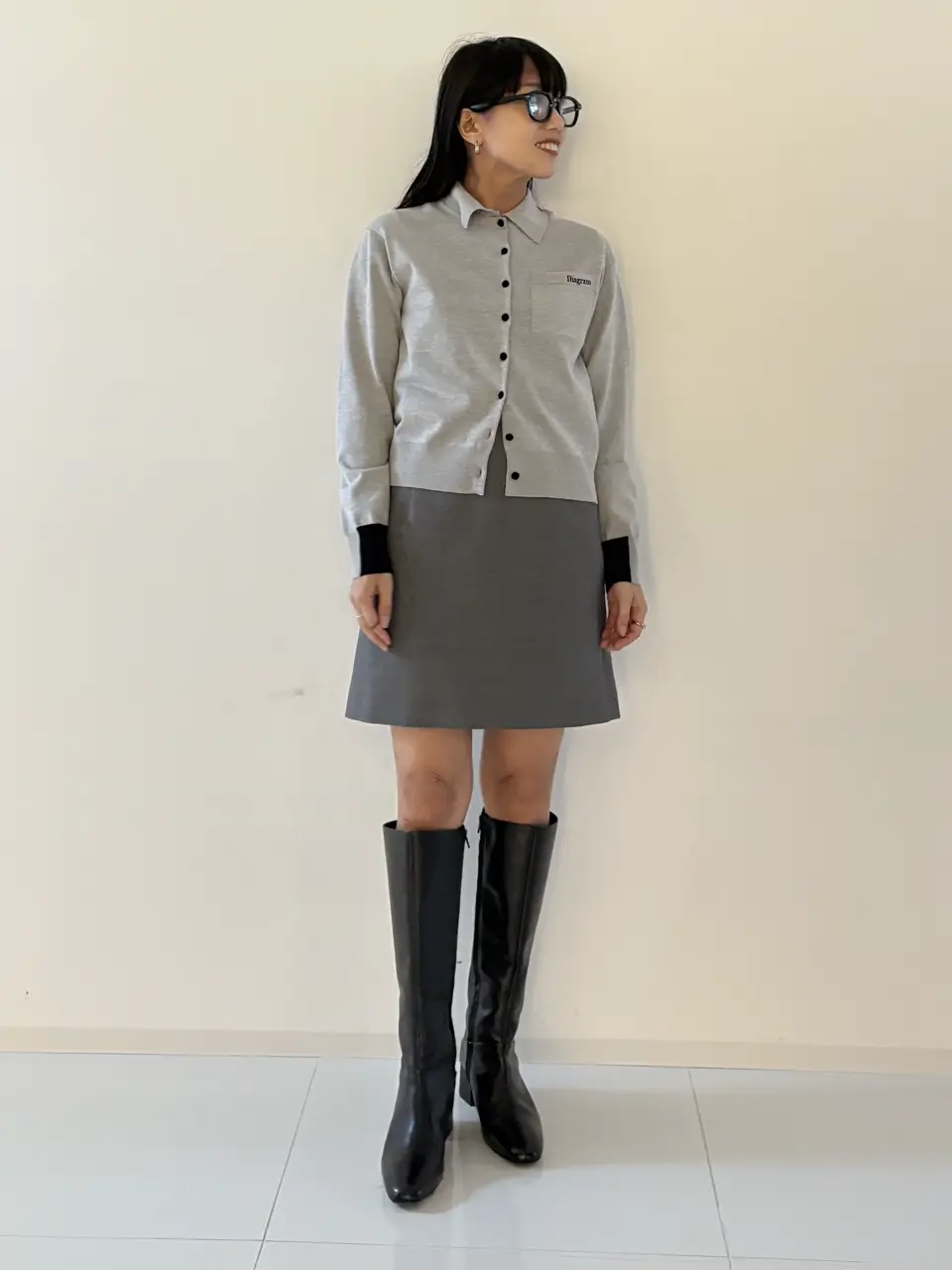 Diagram  Sekine コーディネート画像