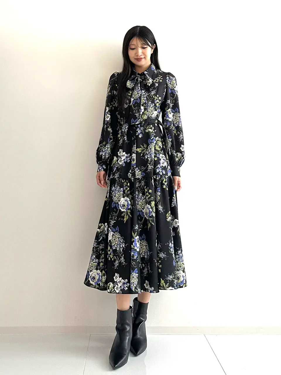  桃子 コーディネート画像