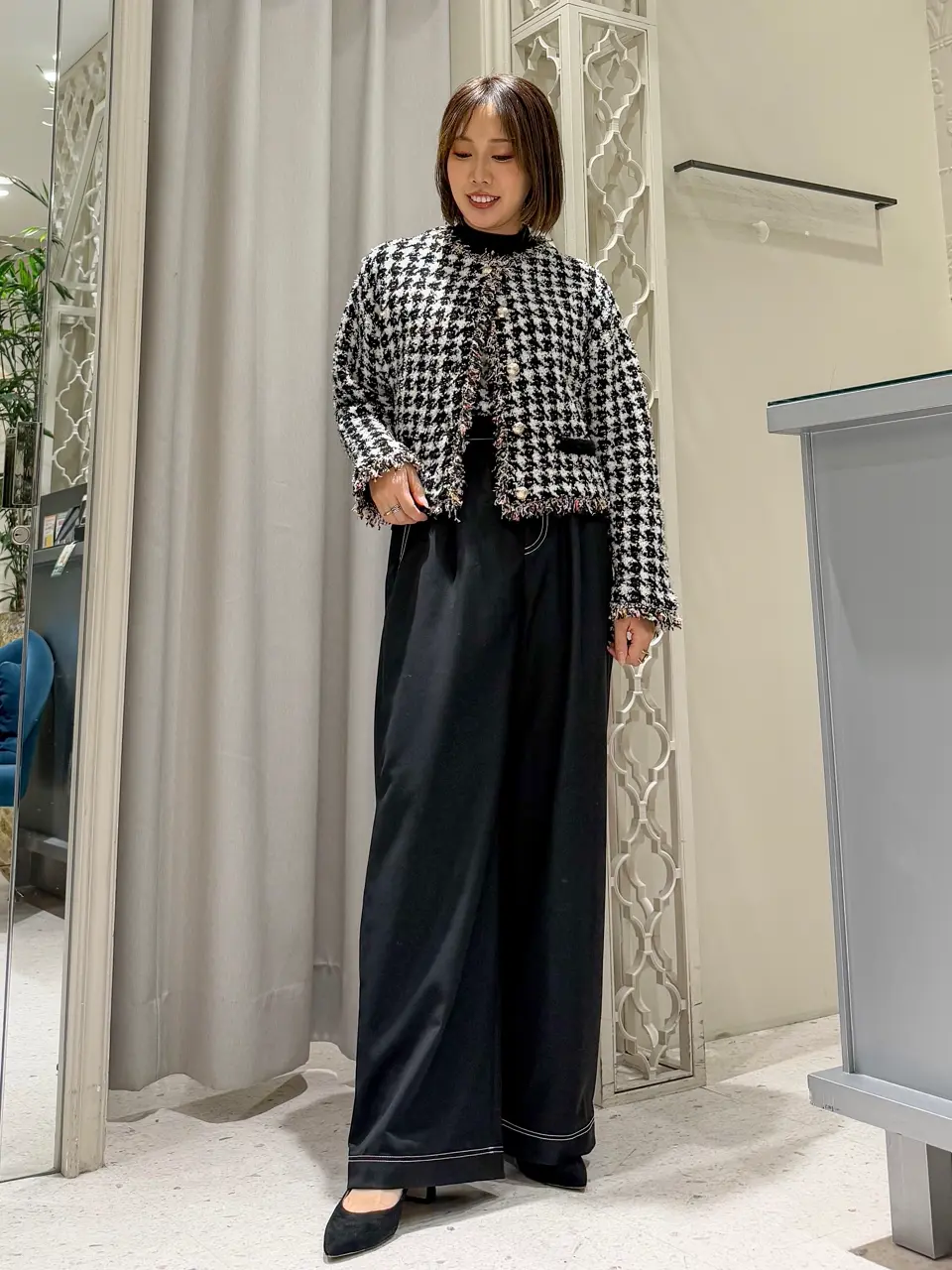 Diagram Adachi コーディネート画像