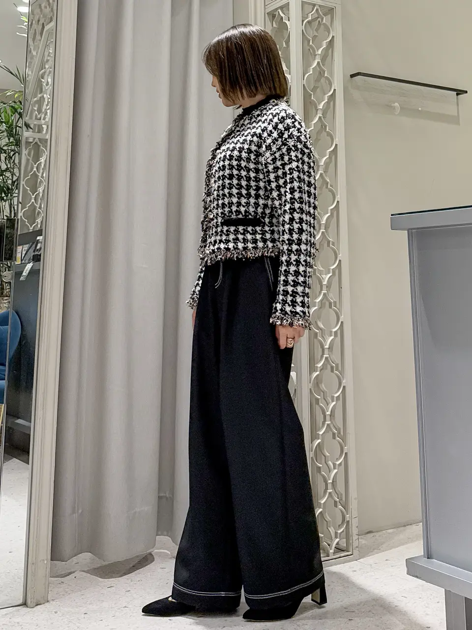 Diagram Adachi コーディネート画像