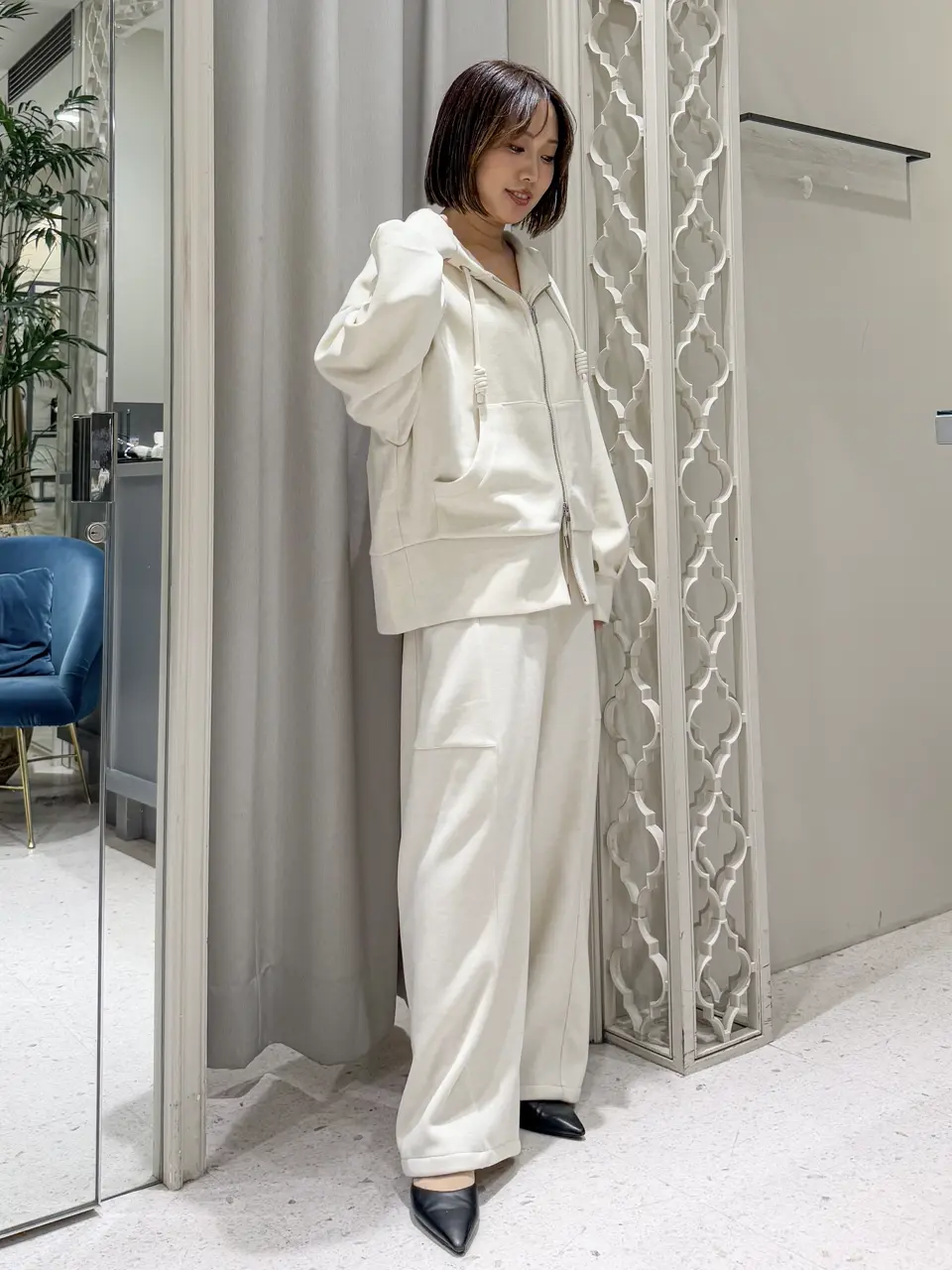 Diagram Adachi コーディネート画像