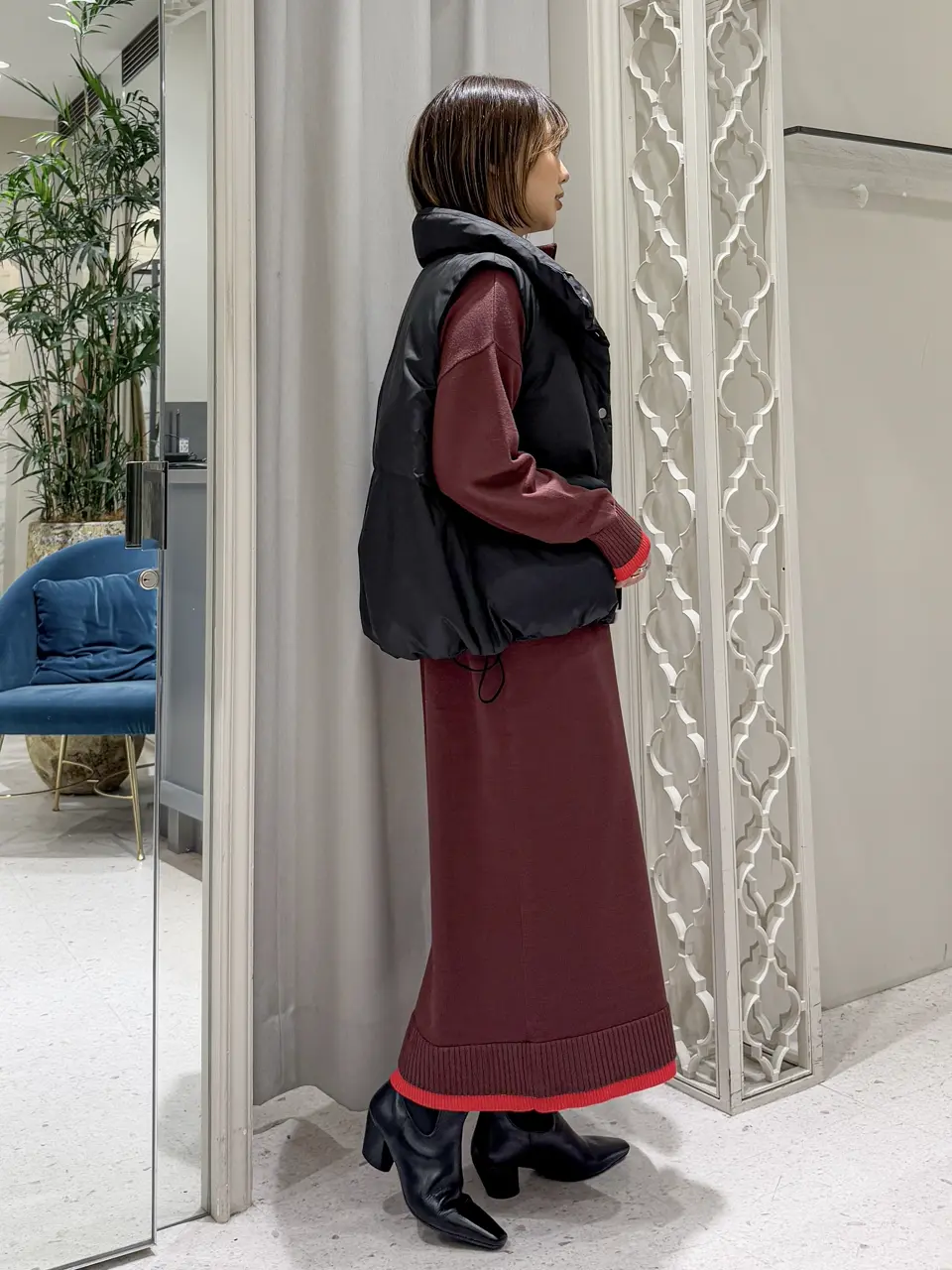 Diagram Adachi コーディネート画像