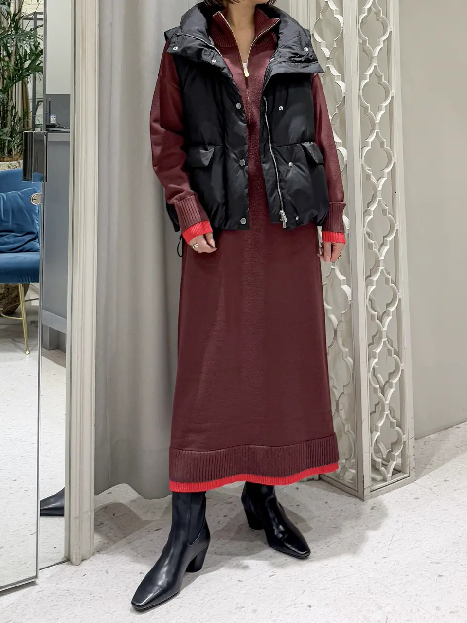 Diagram Adachi コーディネート画像