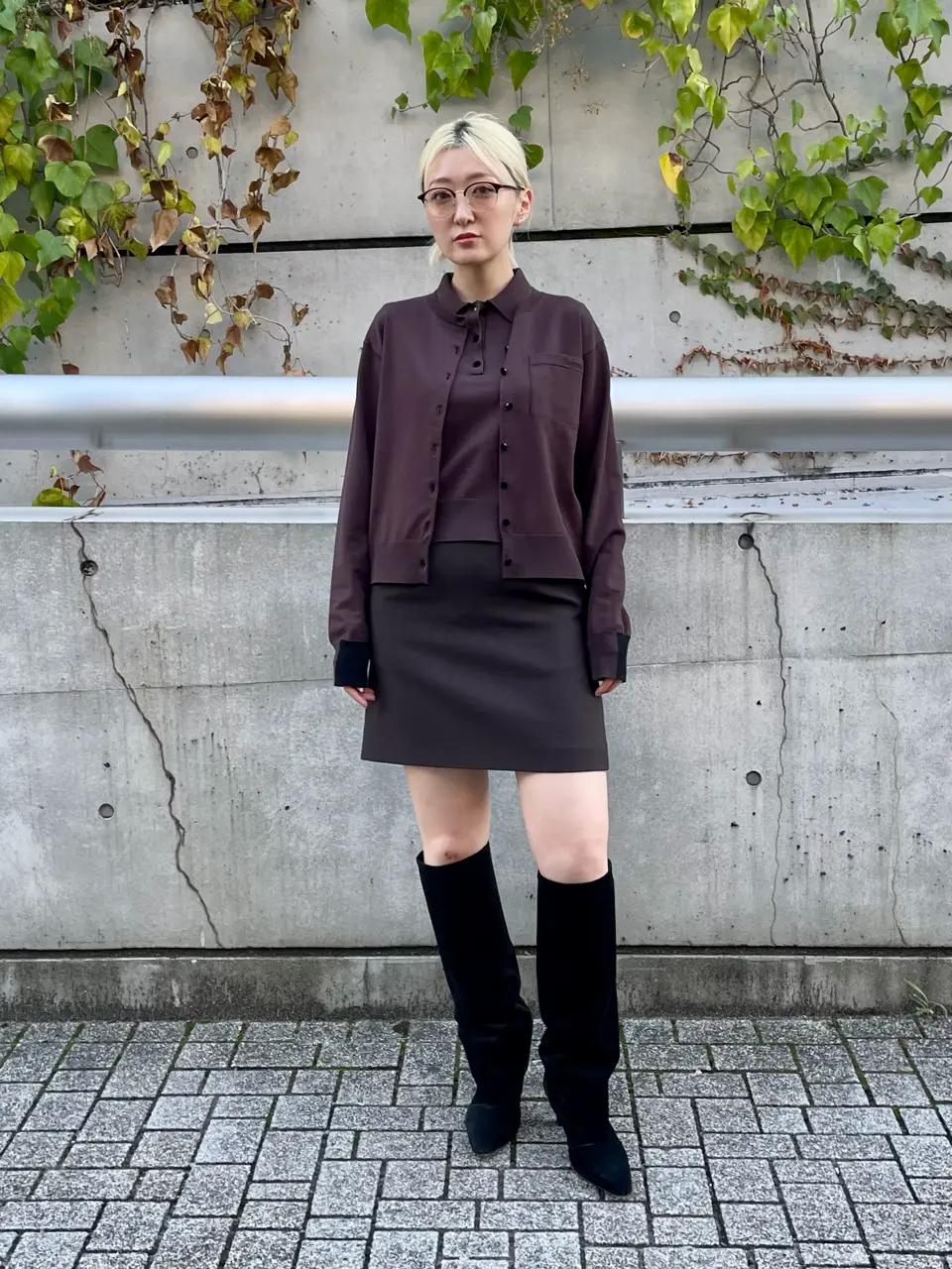 Diagram Arichi コーディネート画像