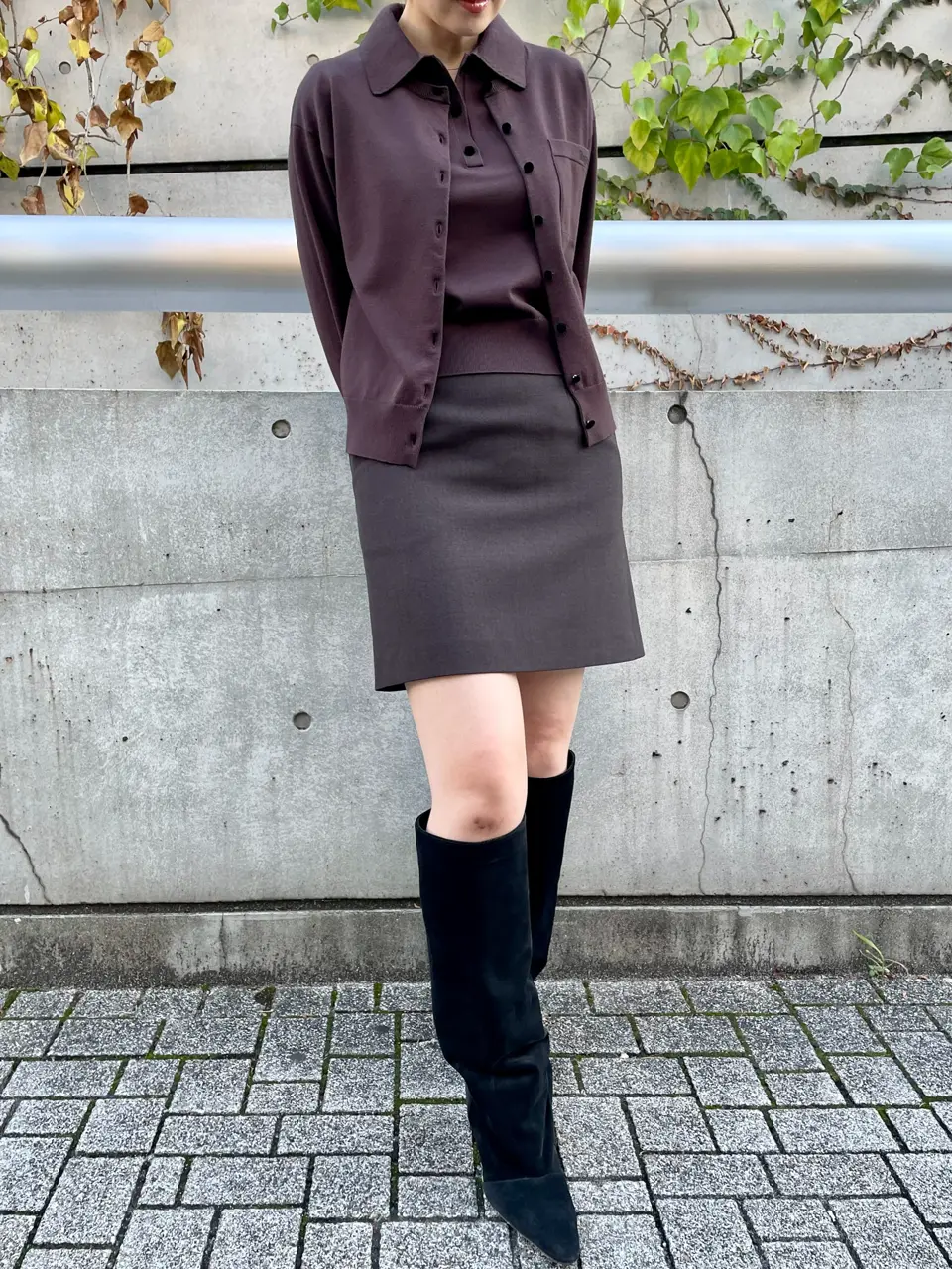 Diagram Arichi コーディネート画像