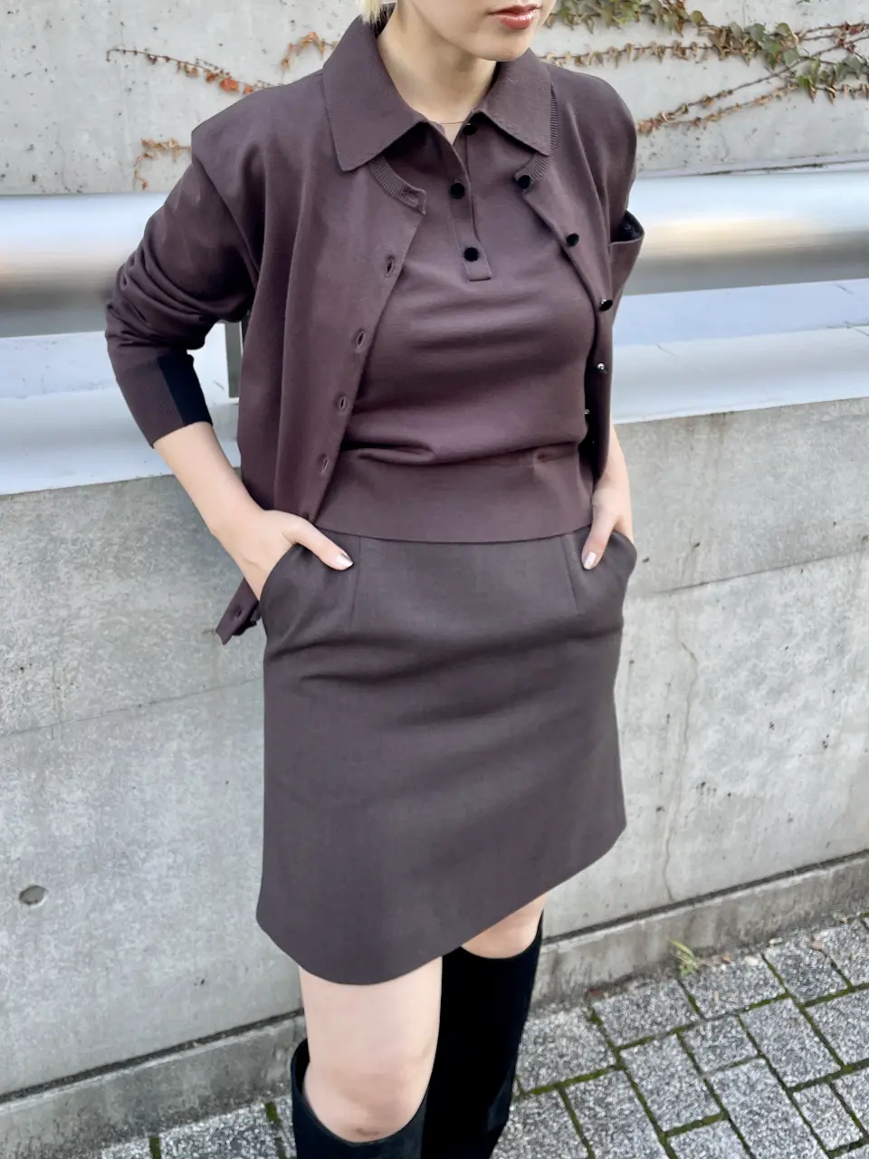 Diagram Arichi コーディネート画像