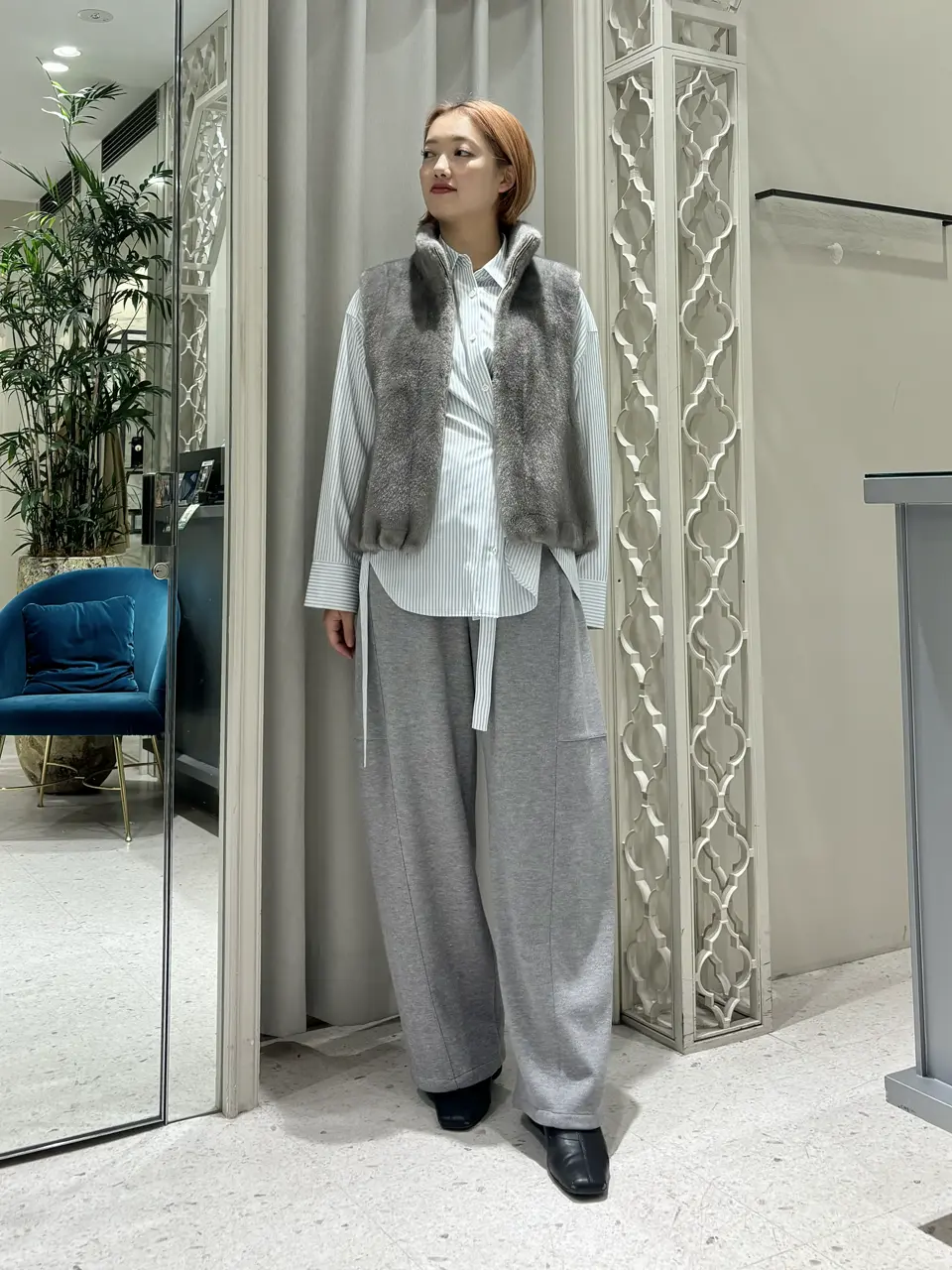 Diagram 矢野　瑞佳 コーディネート画像