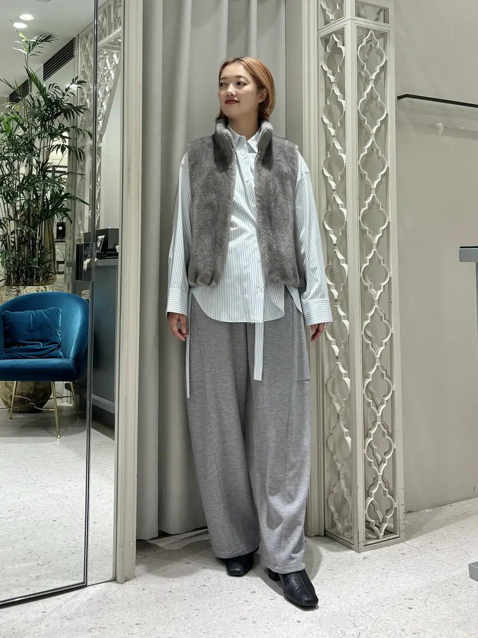 Diagram 矢野　瑞佳 コーディネート画像