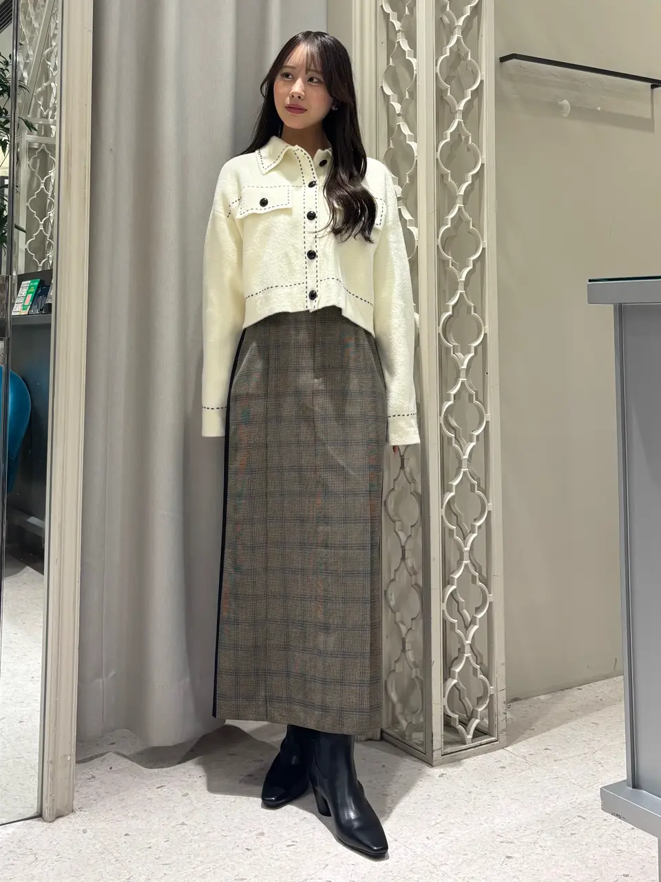  Kikuchi コーディネート画像