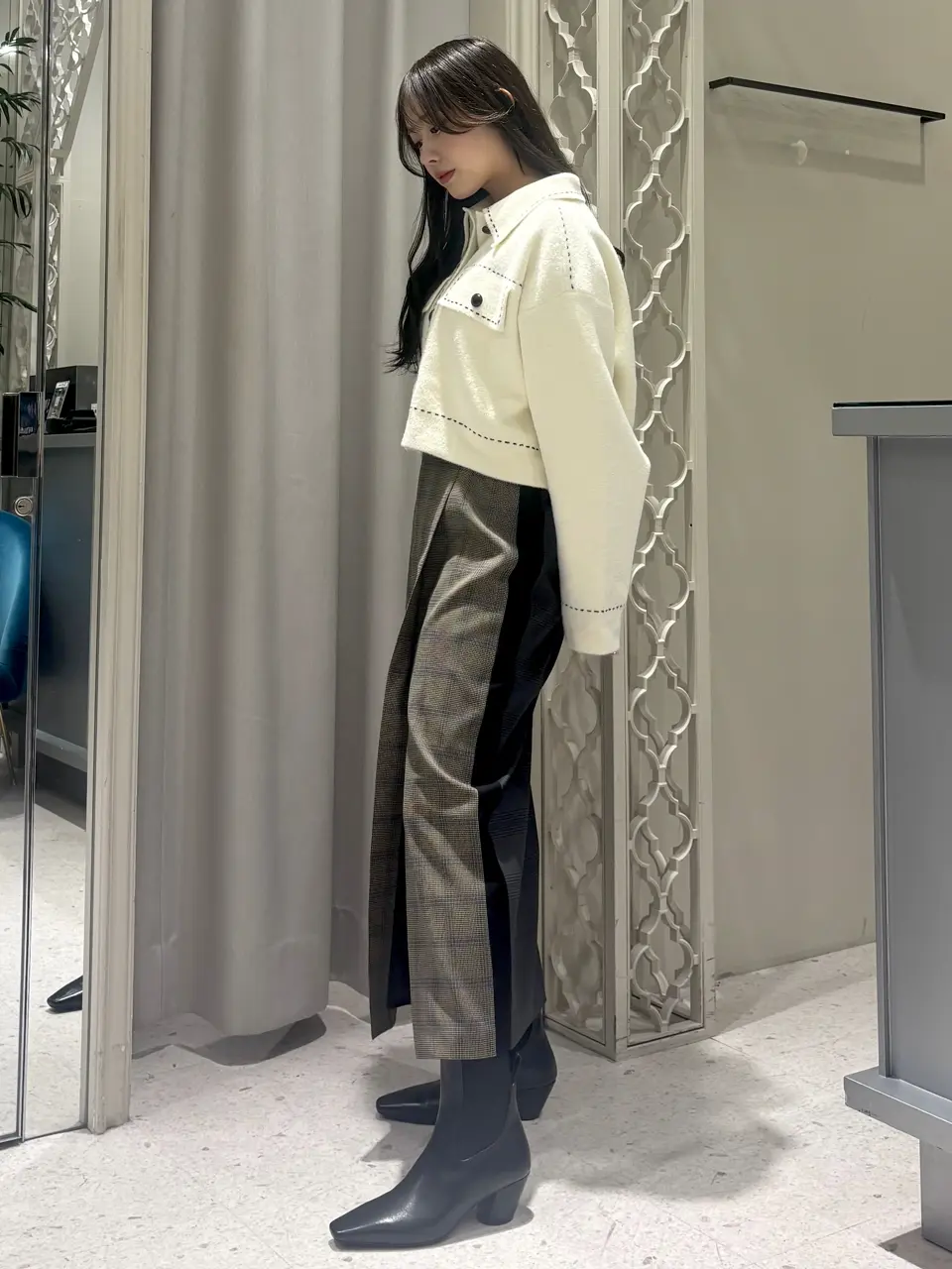 Diagram Kikuchi コーディネート画像