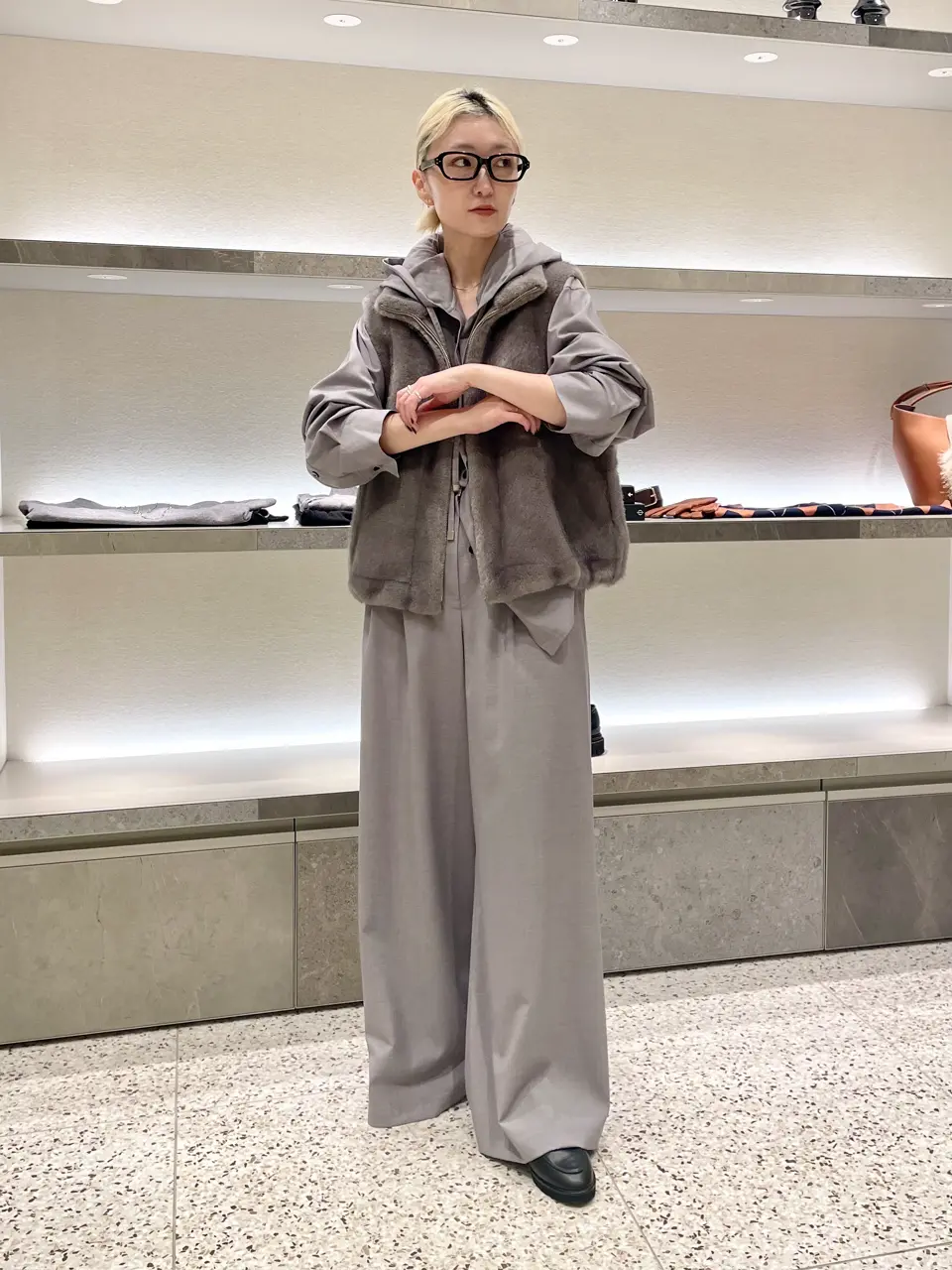 Diagram Arichi コーディネート画像