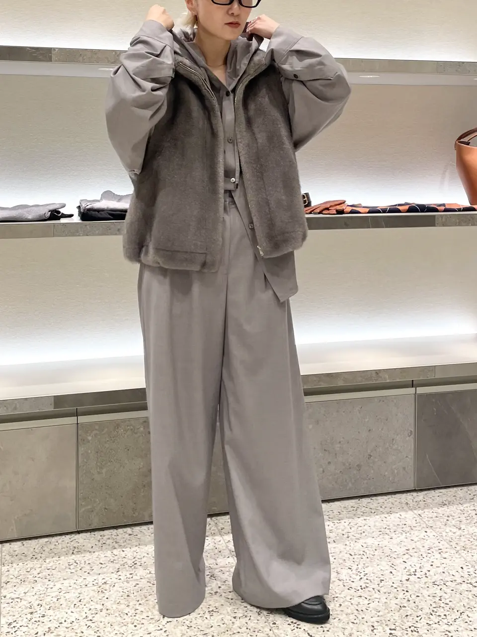 Diagram Arichi コーディネート画像