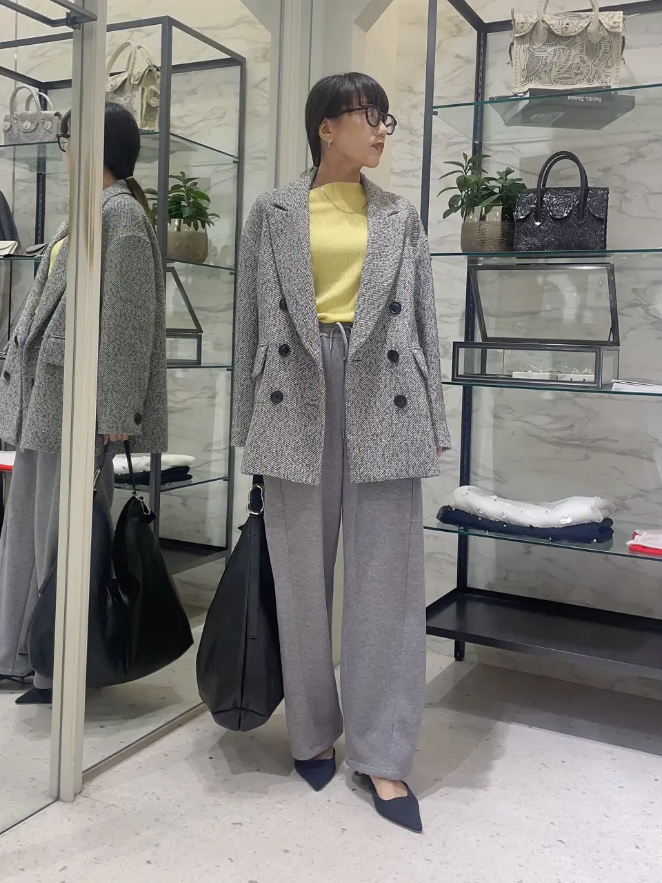 Diagram  Sekine コーディネート画像