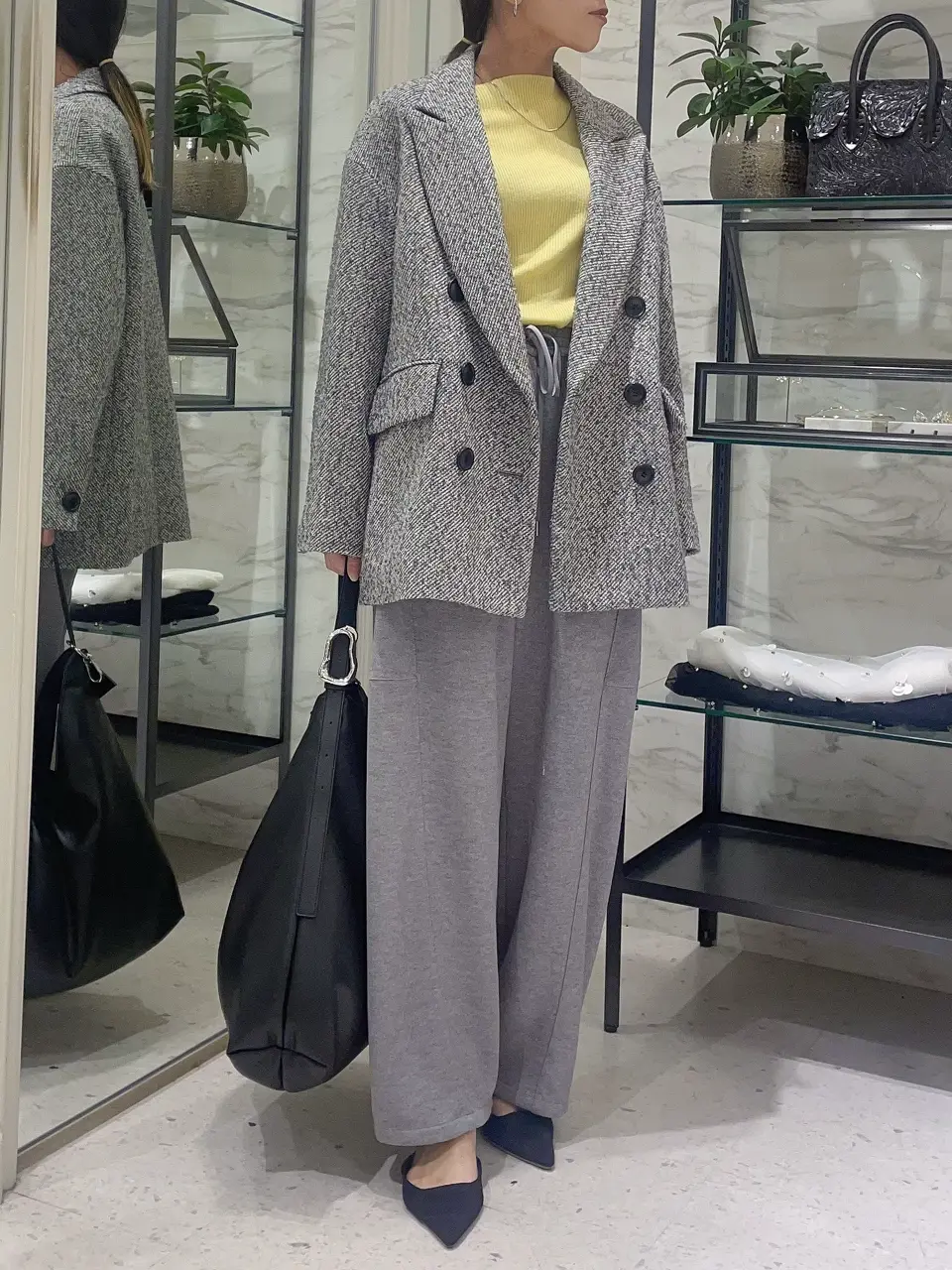 Diagram  Sekine コーディネート画像