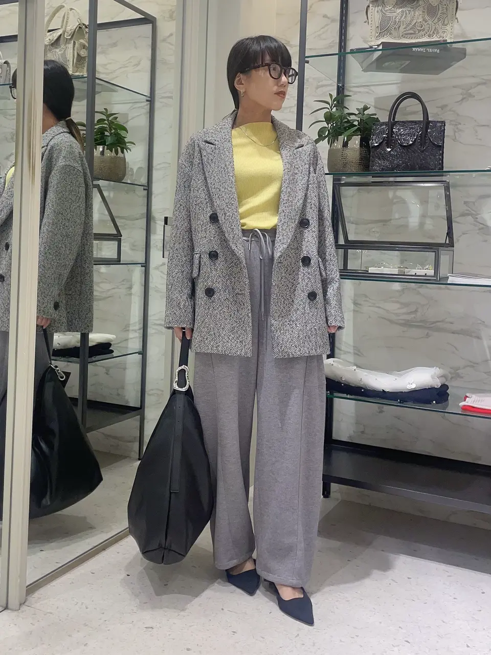 Diagram  Sekine コーディネート画像