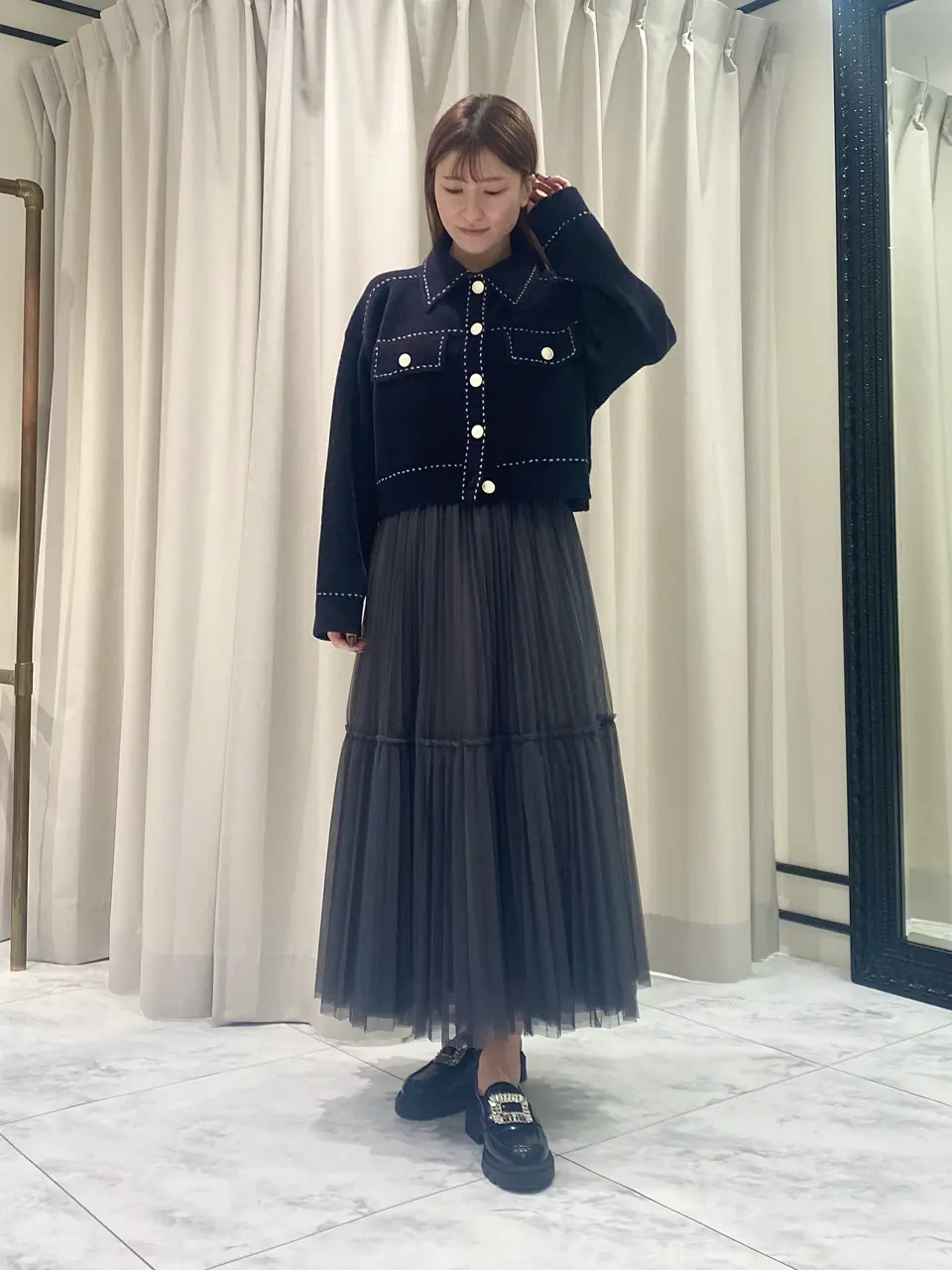 Diagram 須川 コーディネート画像