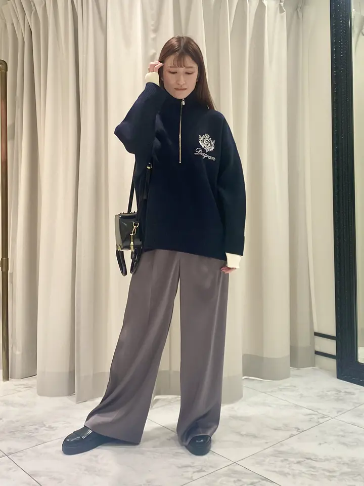 Diagram 須川 コーディネート画像