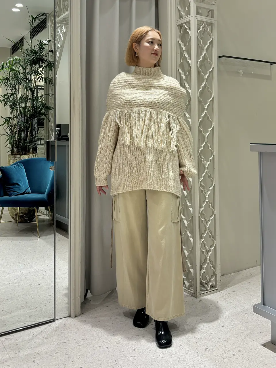 Diagram 矢野　瑞佳 コーディネート画像