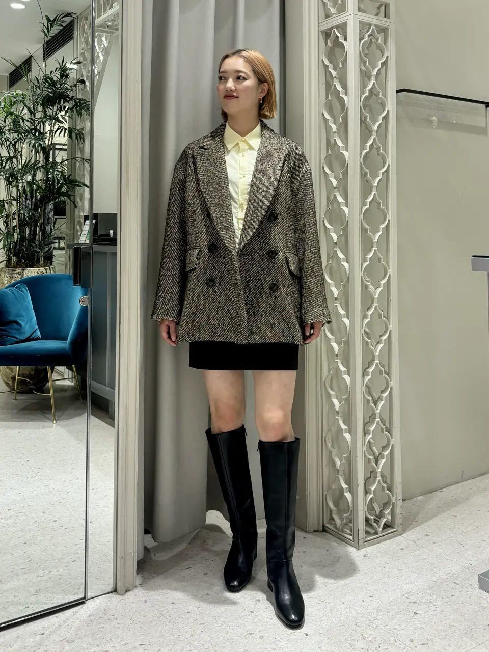 Diagram 矢野　瑞佳 コーディネート画像