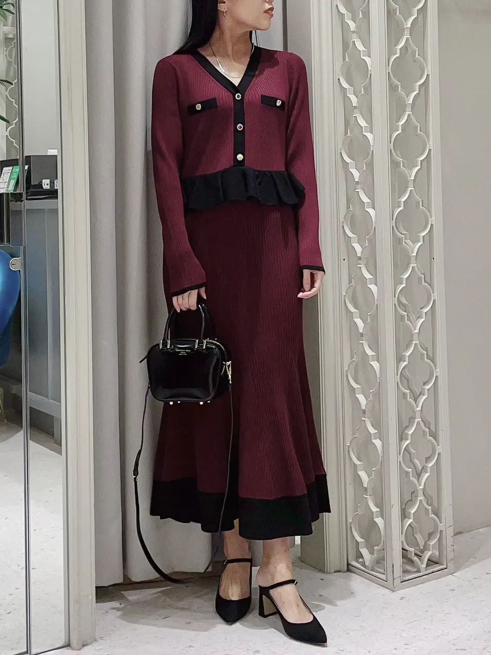 Diagram  Sekine コーディネート画像