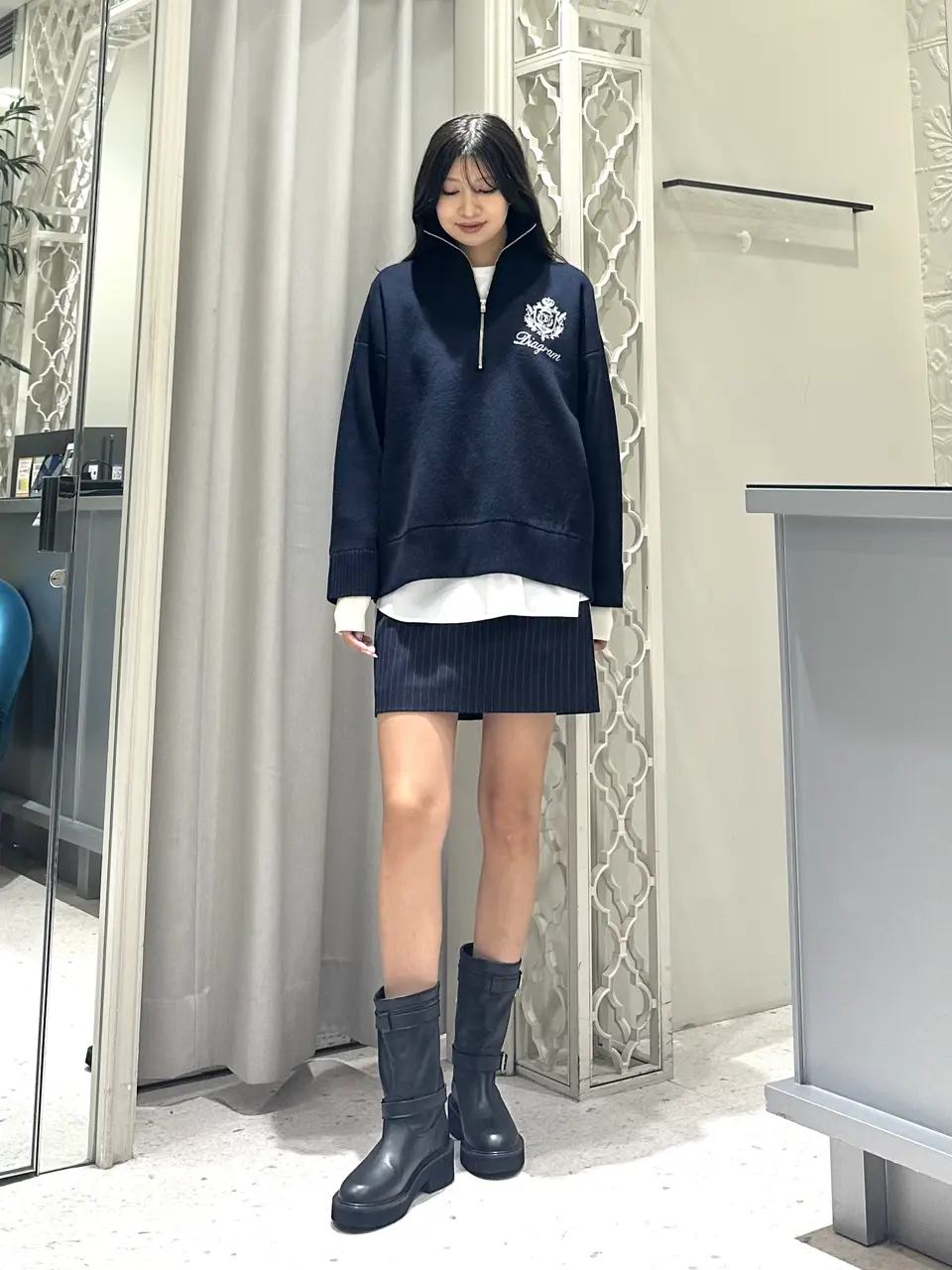 Diagram 桃子 コーディネート画像