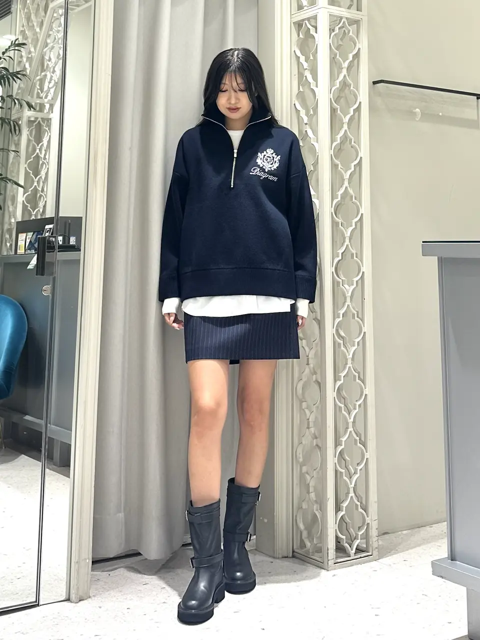 Diagram 桃子 コーディネート画像