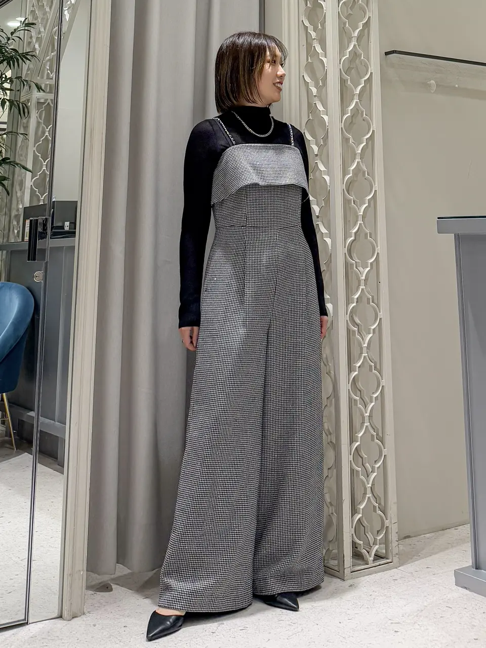  Adachi コーディネート画像