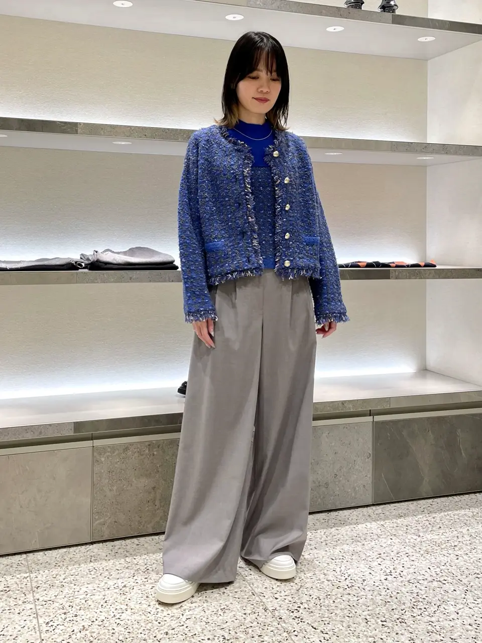  三浦　芙優 コーディネート画像