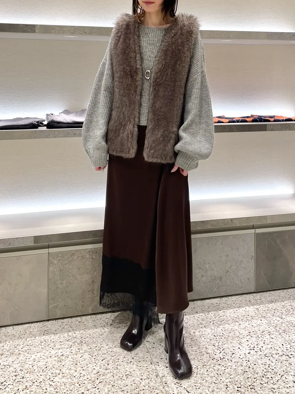  三浦　芙優 コーディネート画像