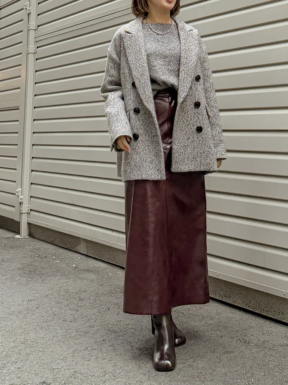 Diagram Adachi コーディネート画像