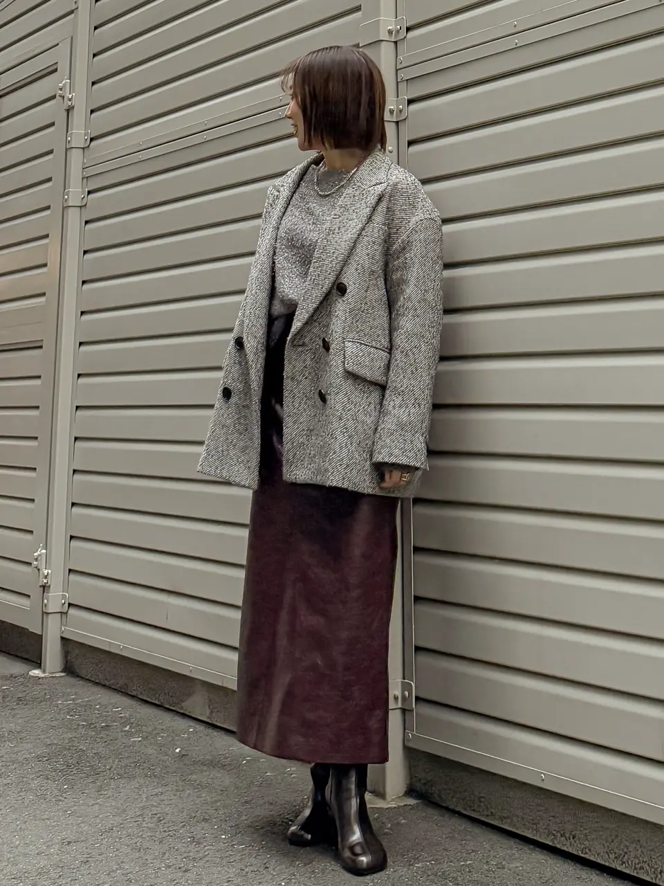 Diagram Adachi コーディネート画像