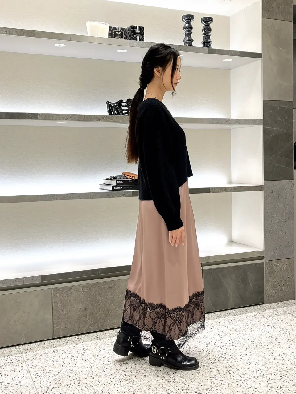 Diagram Moe コーディネート画像