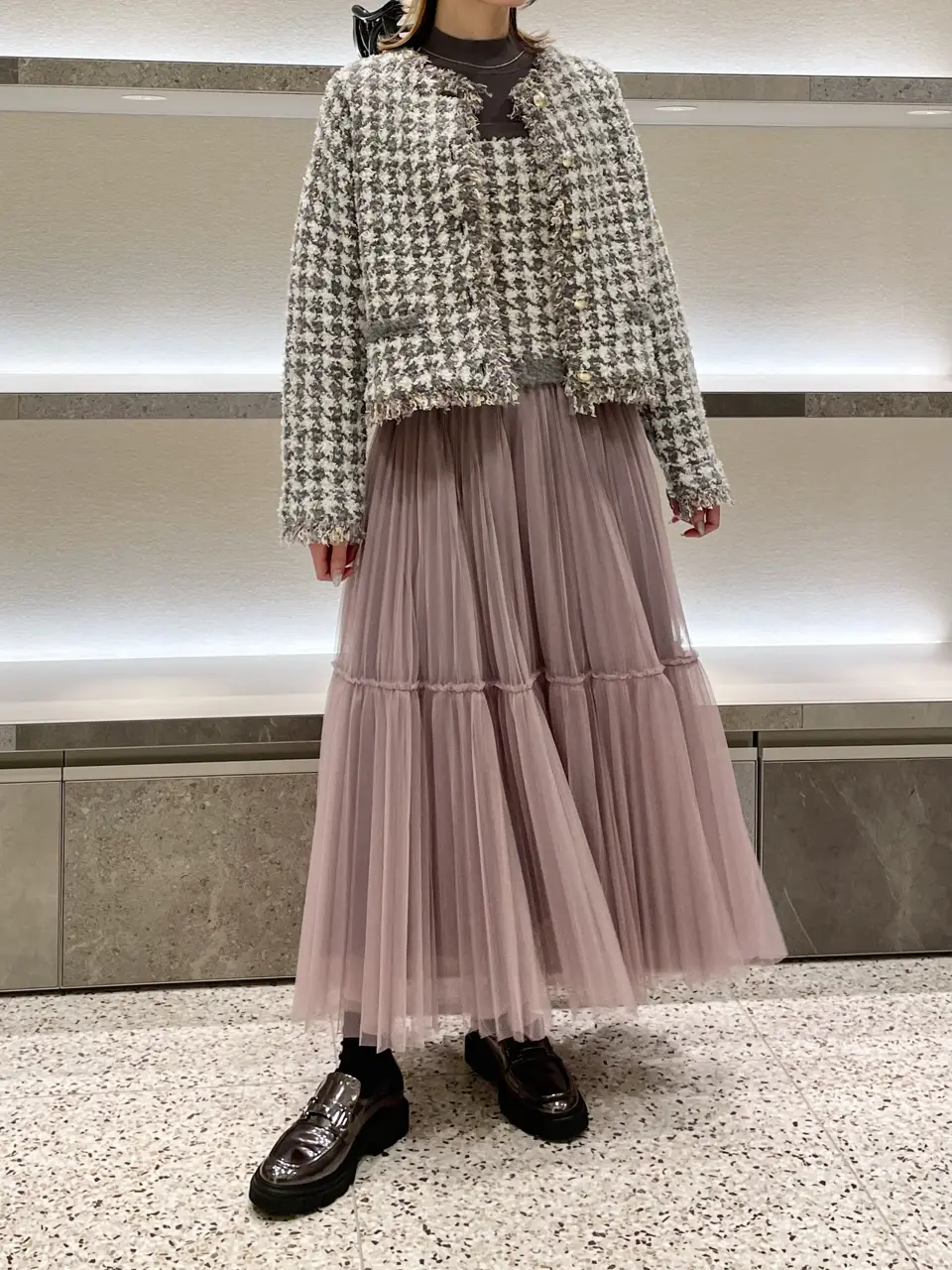  三浦　芙優 コーディネート画像