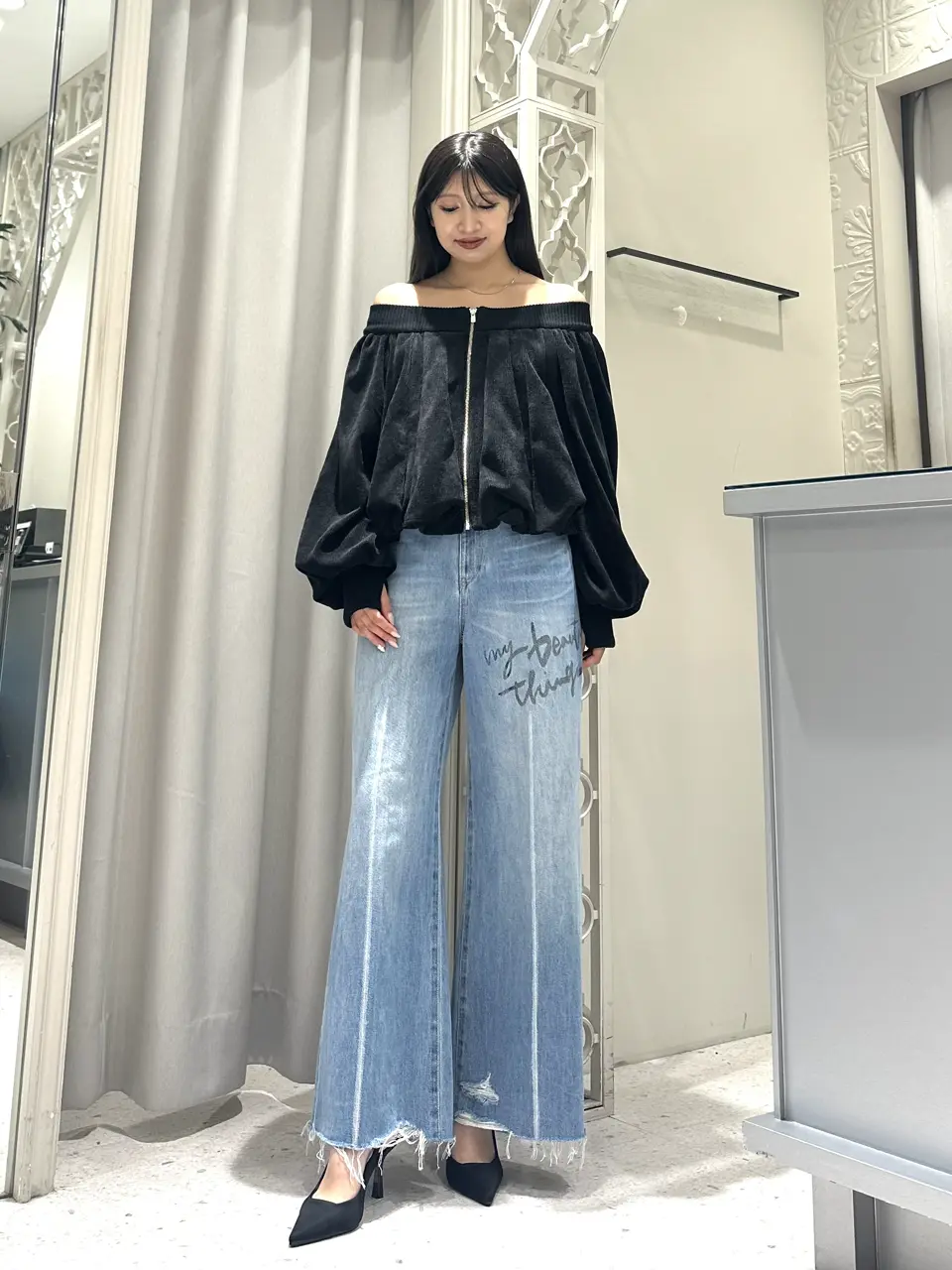 Diagram 桃子 コーディネート画像