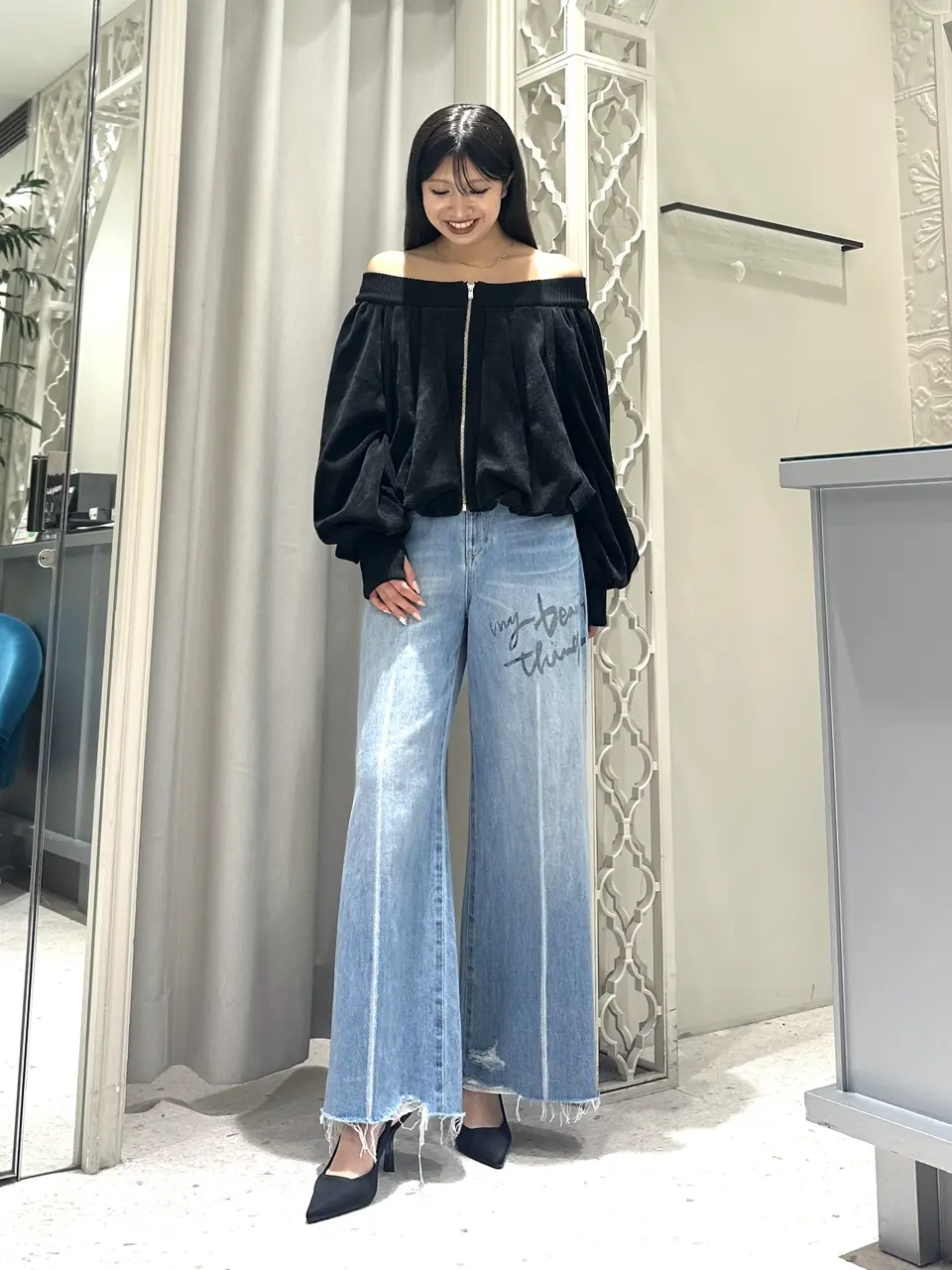 Diagram 桃子 コーディネート画像