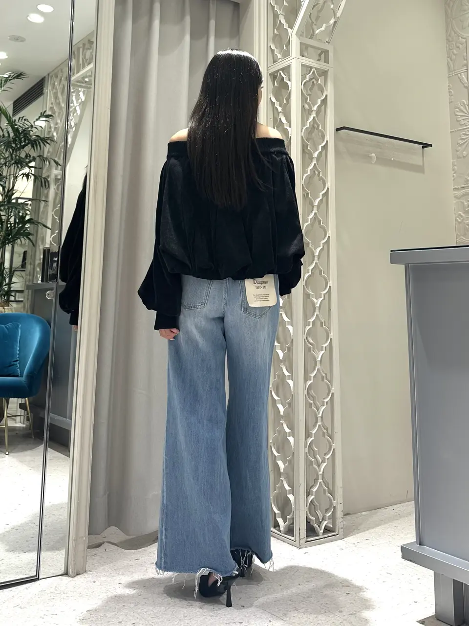 Diagram 桃子 コーディネート画像