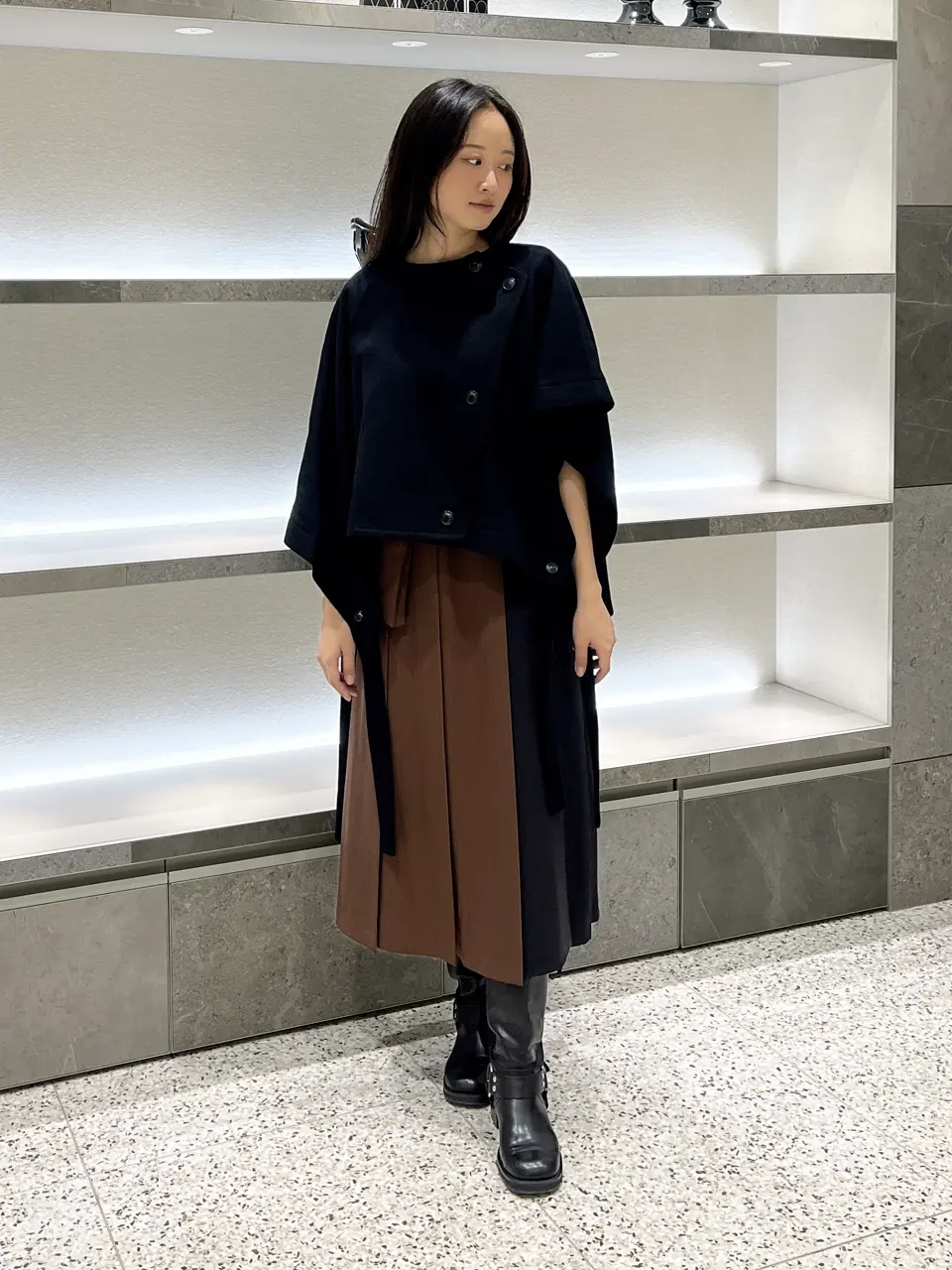 グレースコンチネンタル　上下セット黒 グレースコンチネンタル 上下セット黒 WOMEN GRACE CONTINENTAL