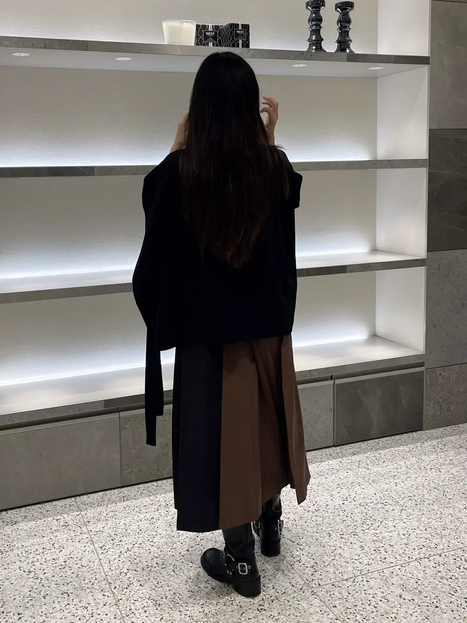 Diagram Moe コーディネート画像