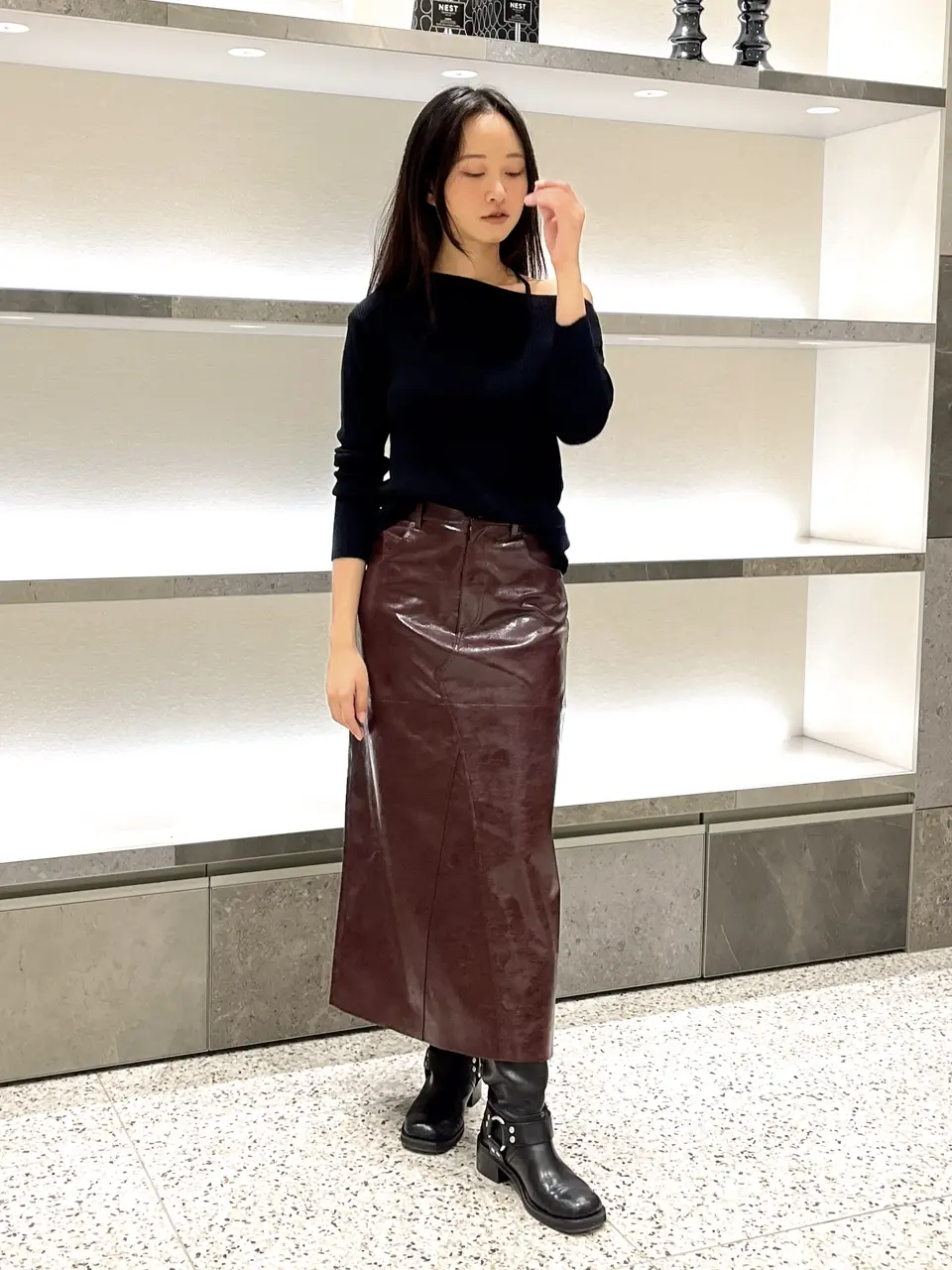  Moe コーディネート画像