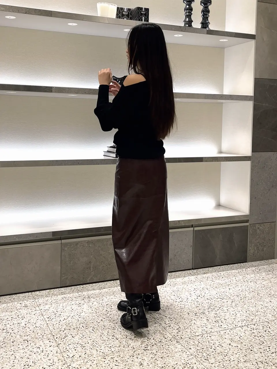 Diagram Moe コーディネート画像