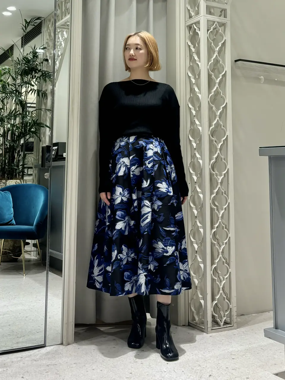 Diagram 矢野　瑞佳 コーディネート画像