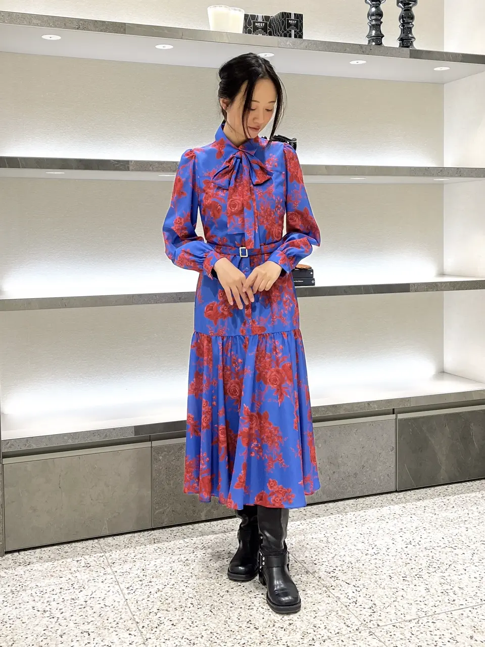 Diagram Moe コーディネート画像