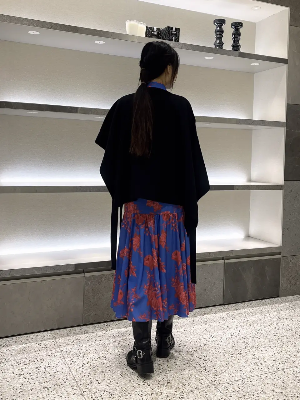 Diagram Moe コーディネート画像