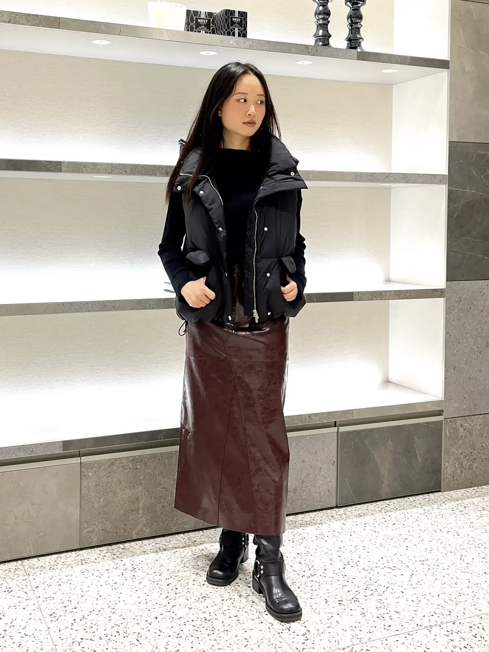  Moe コーディネート画像