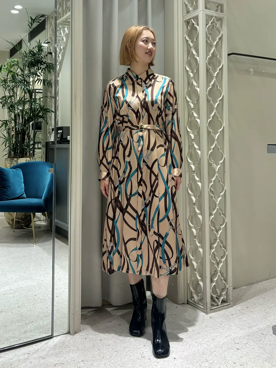 Diagram 矢野　瑞佳 コーディネート画像