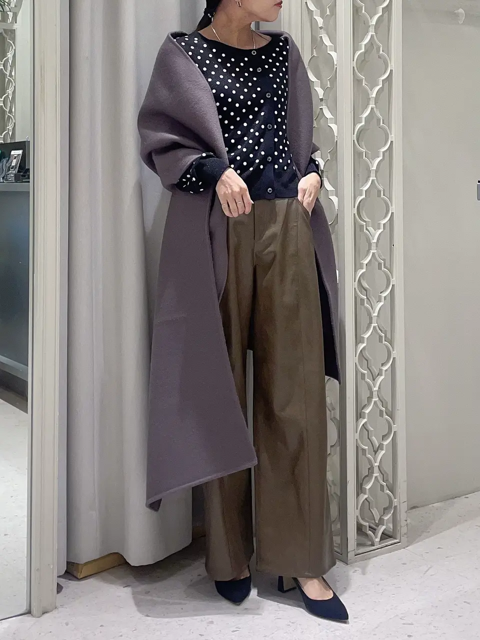 Diagram  Sekine コーディネート画像